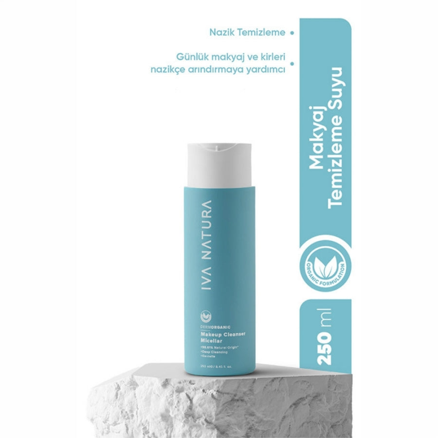 Iva Natura Micellar Makeup Remover for Gentle Cleansing 250 ml
