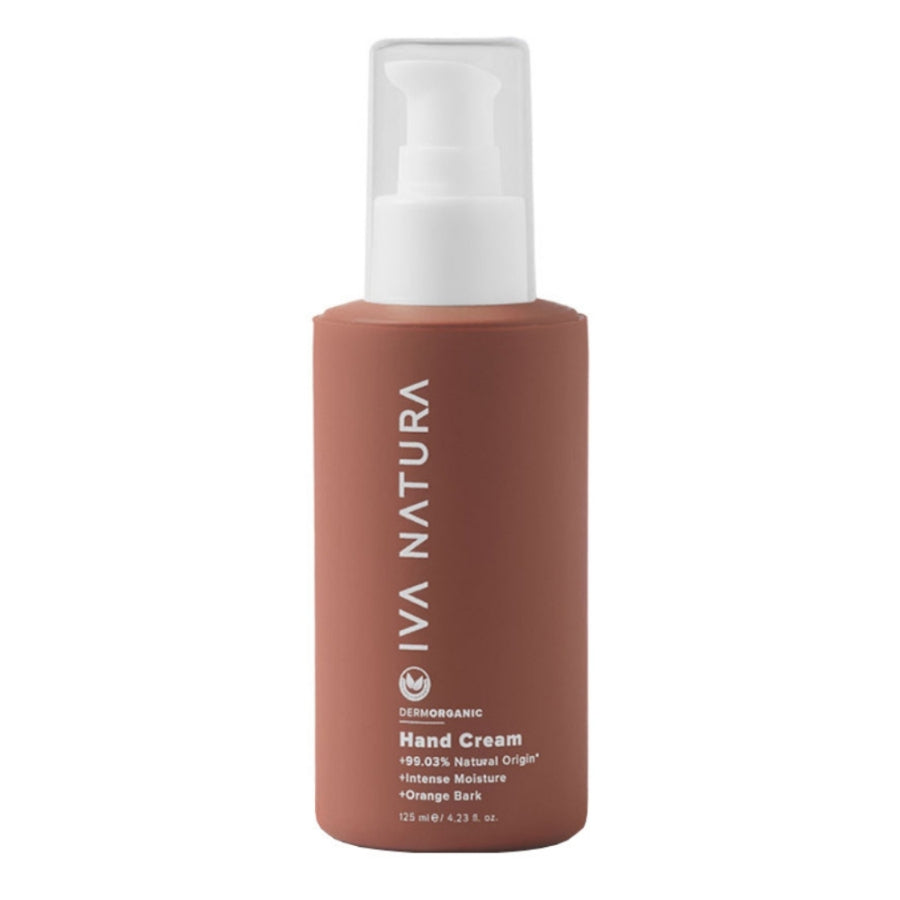 Iva Natura Orange Bark Hand Cream Moisturizing Formula 125 ml