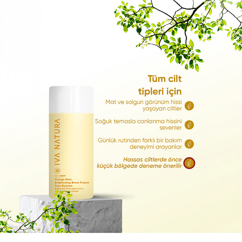 Iva Natura Orange Shot Brightening Ice Essence 125 ml