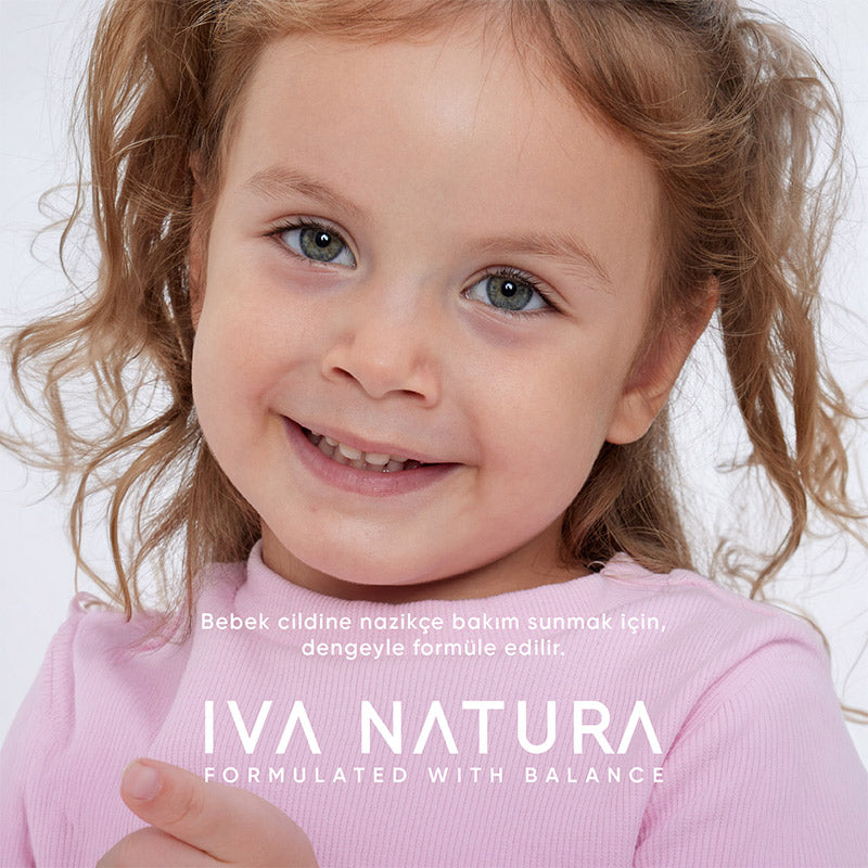 Iva Natura Organic Baby Oil with Sweet Almond Oil 125 ml