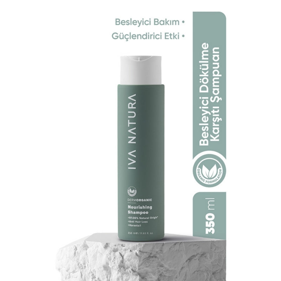 Iva Natura Nourishing Shampoo for Thinning Hair 350 ml