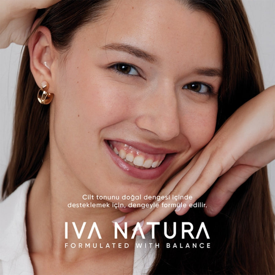 Iva Natura Rice Extract Brightening Cream for Radiant Skin 50 ml