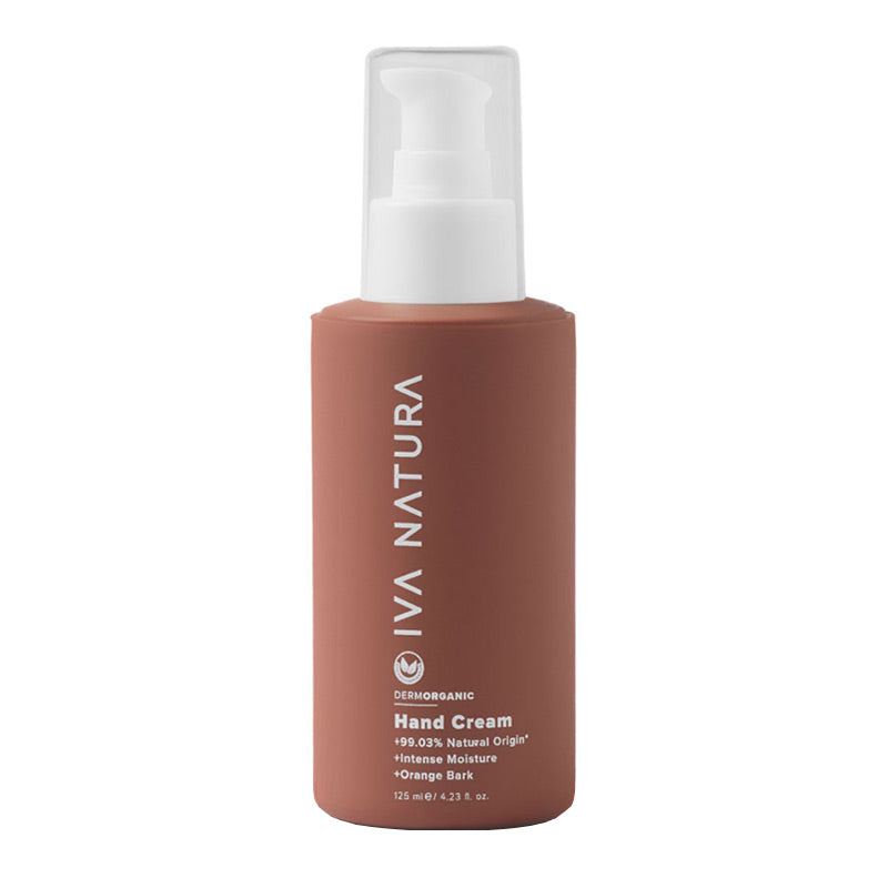 Iva Natura Organic Hand Cream with Shea &amp; Argan 125 ml