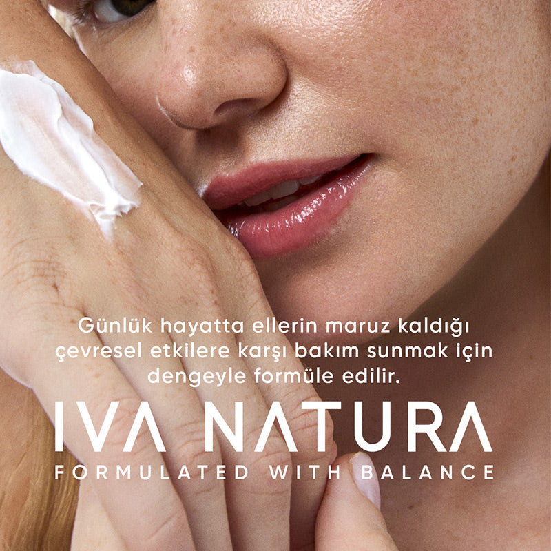 Iva Natura Organic Hand Cream with Shea &amp; Argan 125 ml