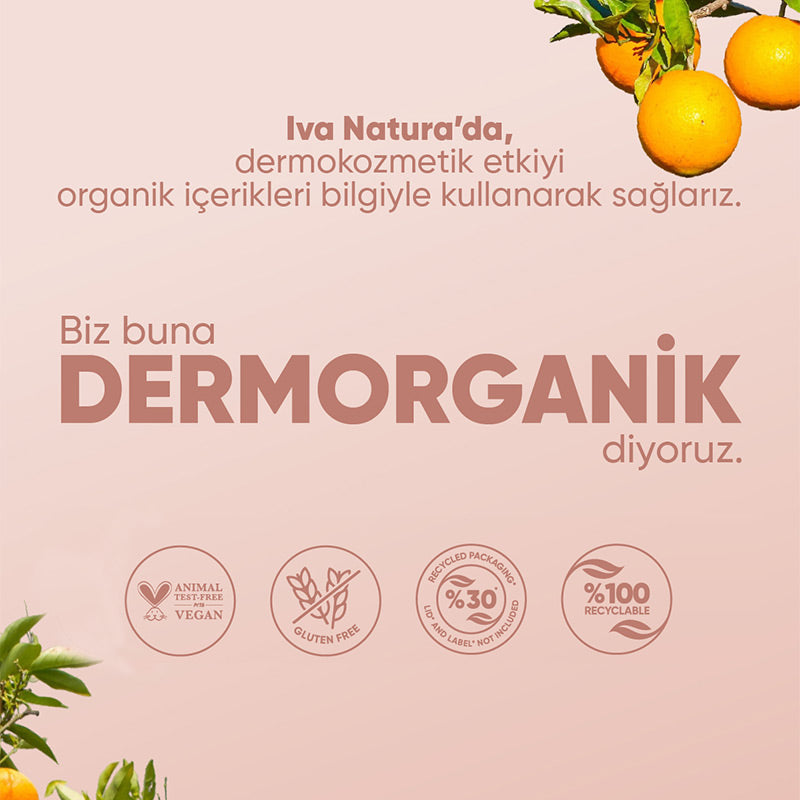 Iva Natura Organic Hand Cream with Shea &amp; Argan 125 ml