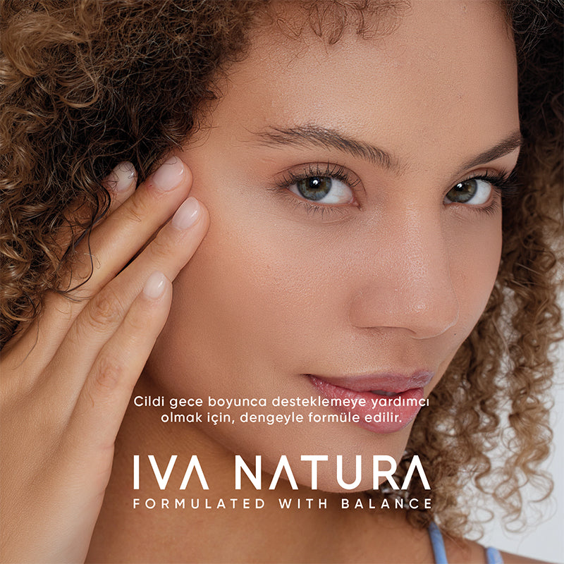 Iva Natura Organic Night Cream with Helichrysum and Lemongrass 50 ml