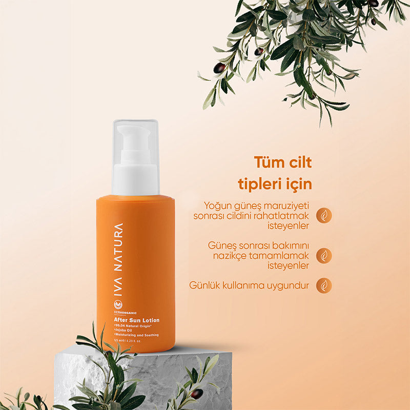 Iva Natura Organic After Sun Soothing Cream 125 ml