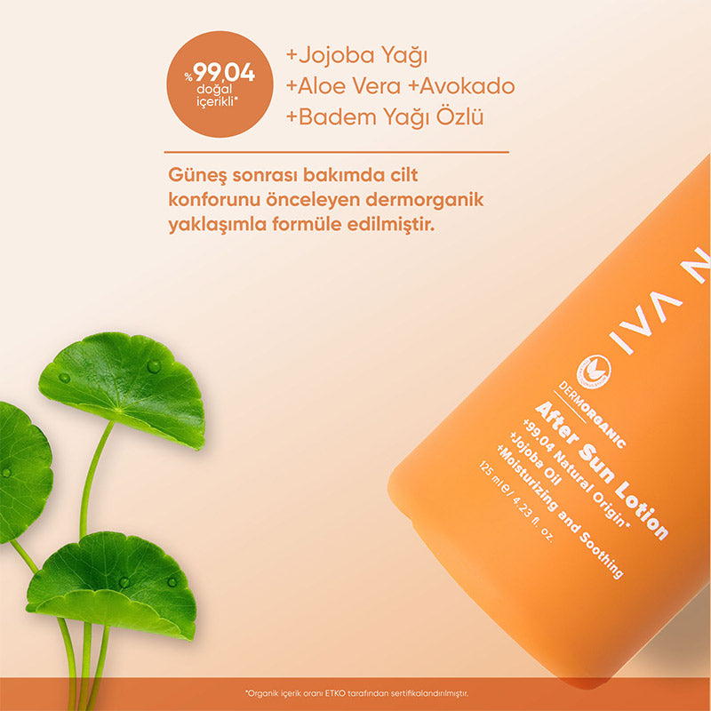 Iva Natura Organic After Sun Soothing Cream 125 ml