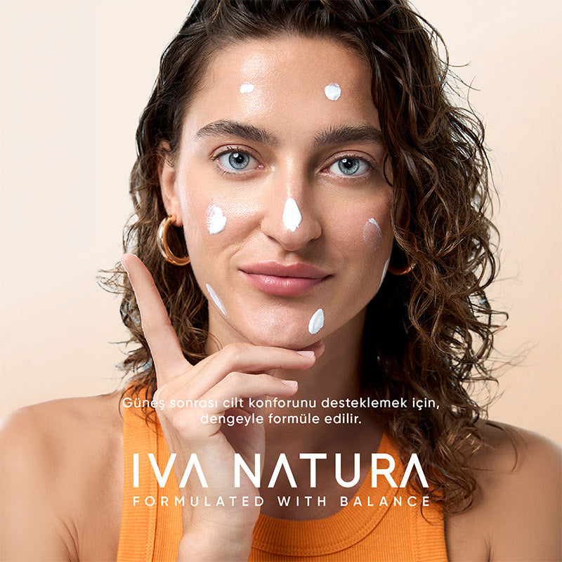 Iva Natura Organic After Sun Soothing Cream 125 ml