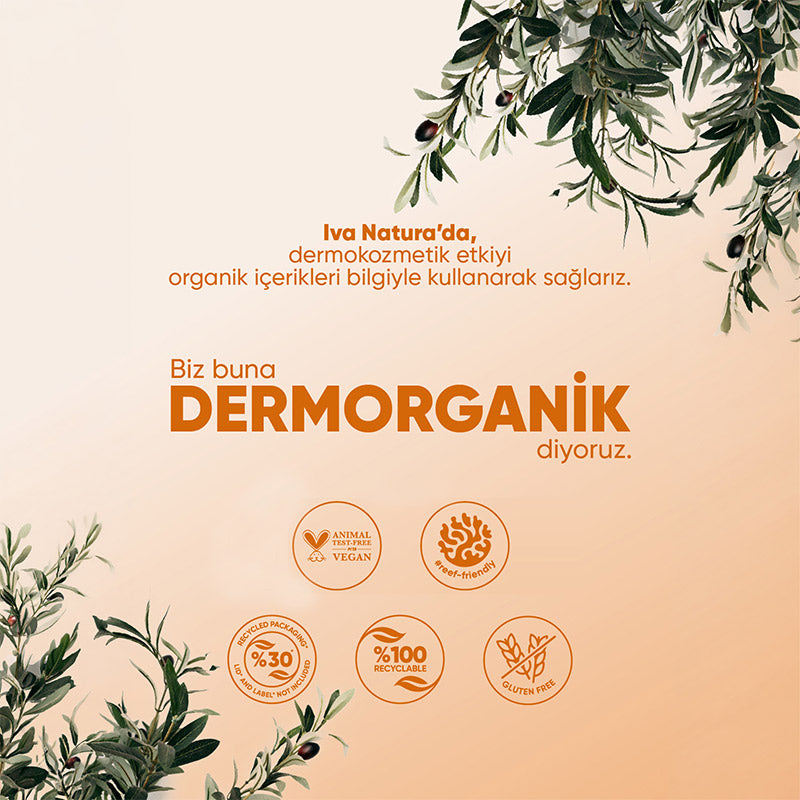 Iva Natura Organic After Sun Soothing Cream 125 ml