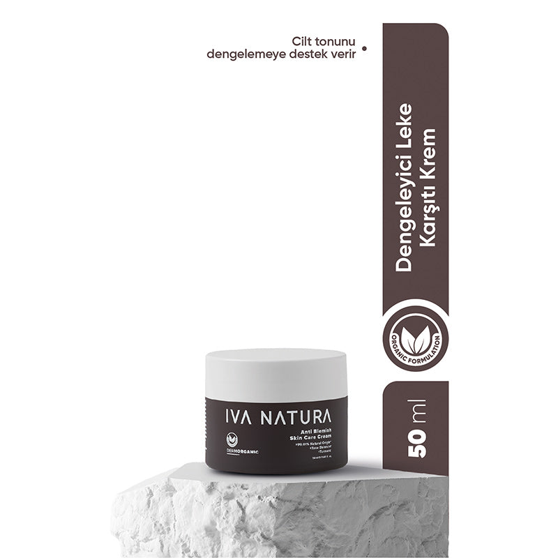 Iva Natura Organic Brightening Cream for Even Tone 50 ml