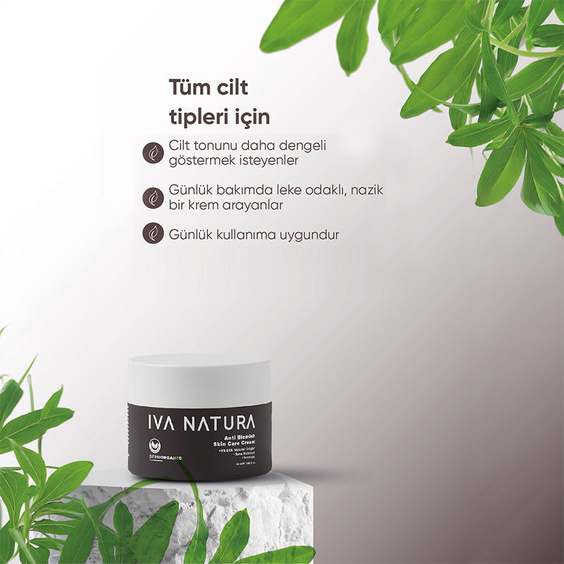 Iva Natura Organic Brightening Cream for Even Tone 50 ml