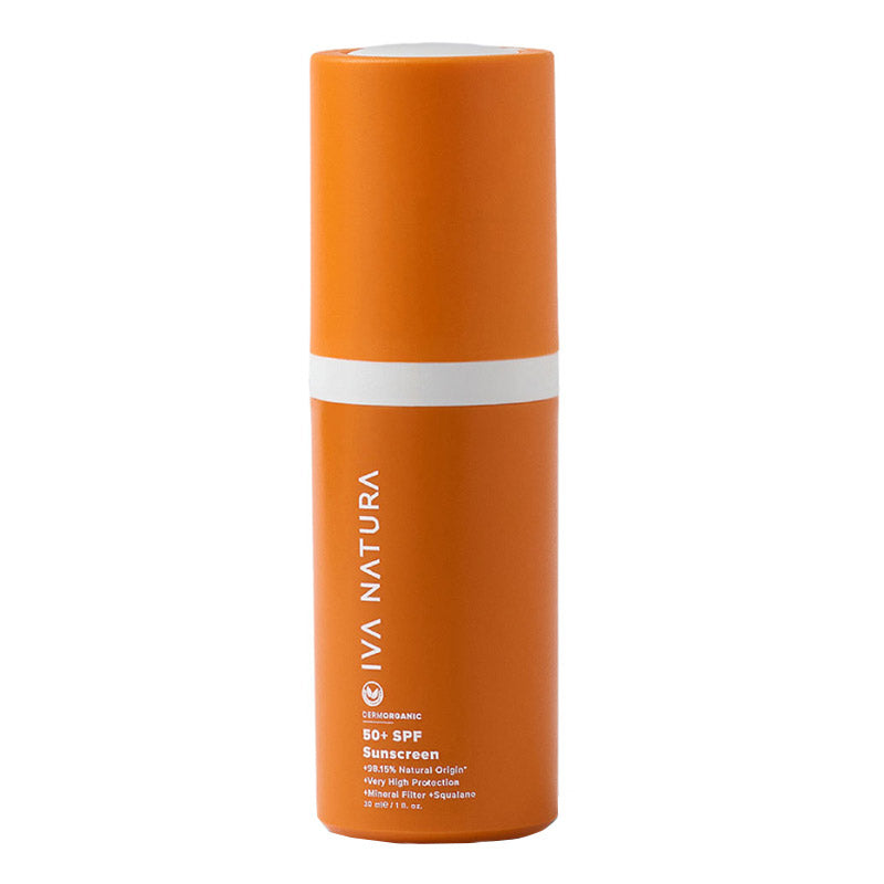 Iva Natura Organic Mineral SPF50 Sunscreen for Sensitive Skin 30 ml