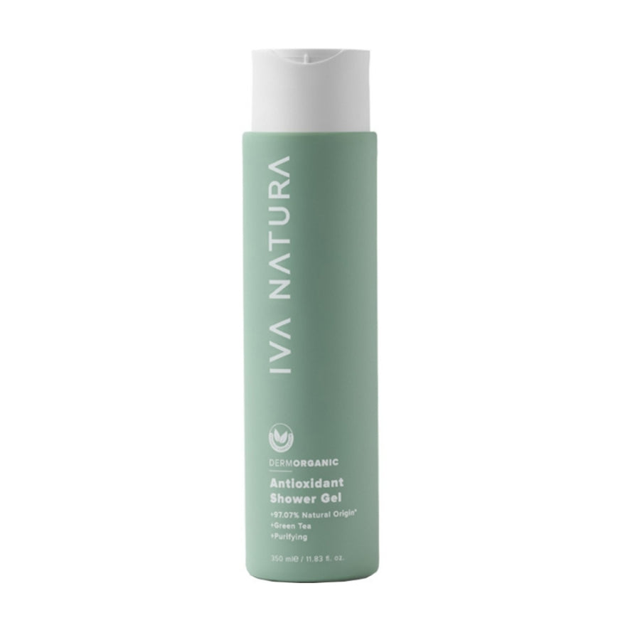 Iva Natura Green Tea Antioxidant Shower Gel for Skin 350 ml