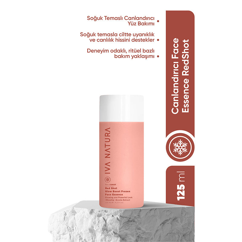 Iva Natura Red Shot Soothing Toner for Sensitive Skin 125 ml