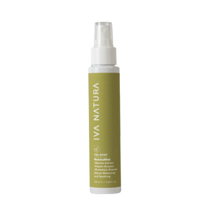 Iva Natura Tea Shot Matcha Mist Refreshing Face Spray 100 ml