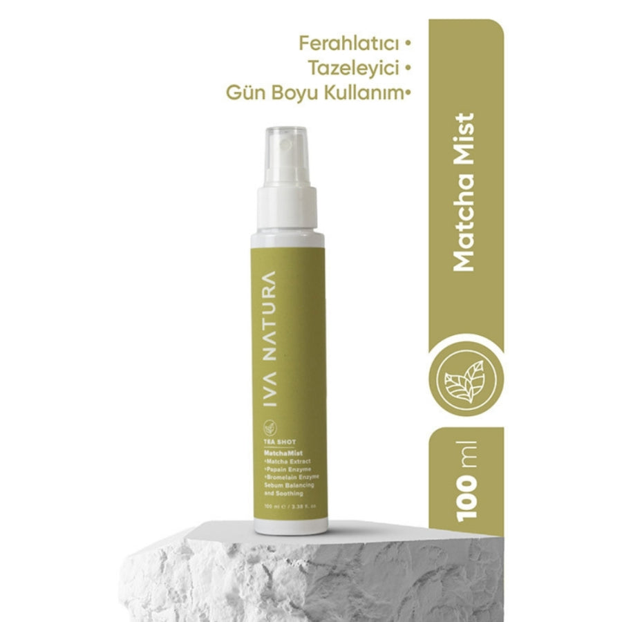 Iva Natura Tea Shot Matcha Mist Refreshing Face Spray 100 ml