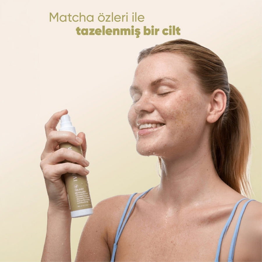 Iva Natura Tea Shot Matcha Mist Refreshing Face Spray 100 ml