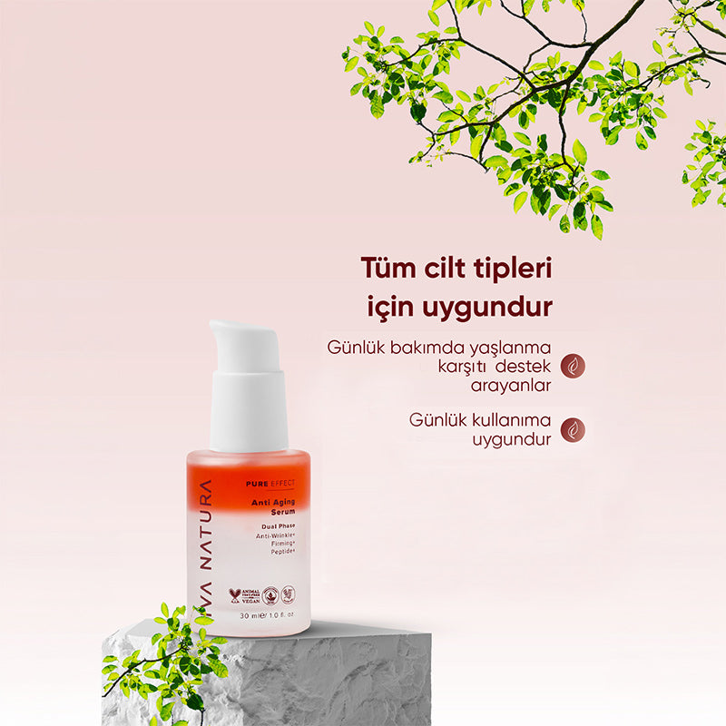 Iva Natura Anti-Aging Peptide Serum for Fine Lines 30 ml