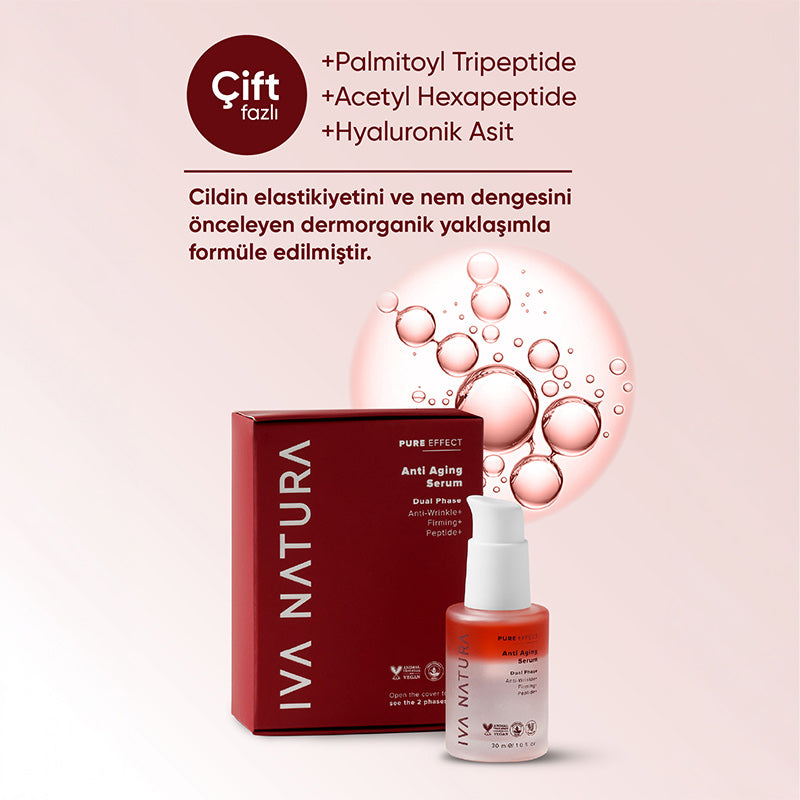 Iva Natura Anti-Aging Peptide Serum for Fine Lines 30 ml