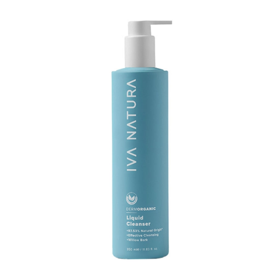 Iva Natura Liquid Cleanser for Gentle Daily Face Washing 350 ml