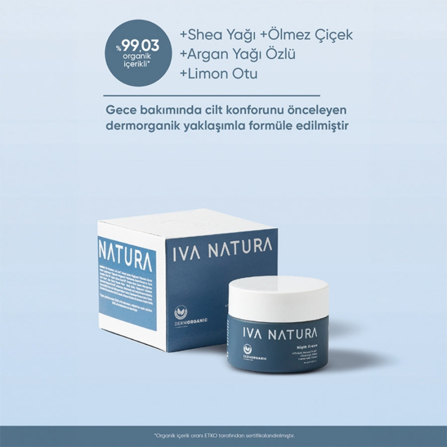 Iva Natura Night Cream for Skin Renewal 50 ml
