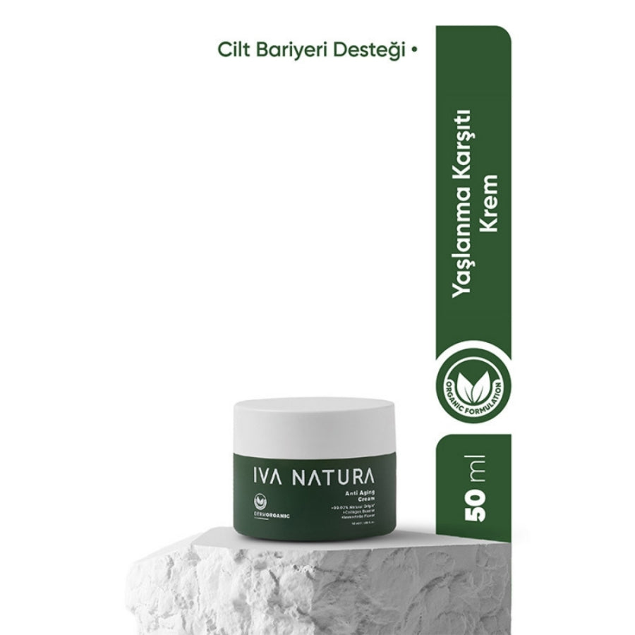 Iva Natura Anti Aging Cream Firming Face Moisturizer 50 ml