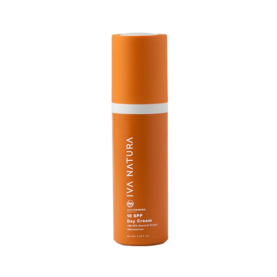 Iva Natura SPF10 Day Cream Hydrating Daily Moisturizer 50 ml