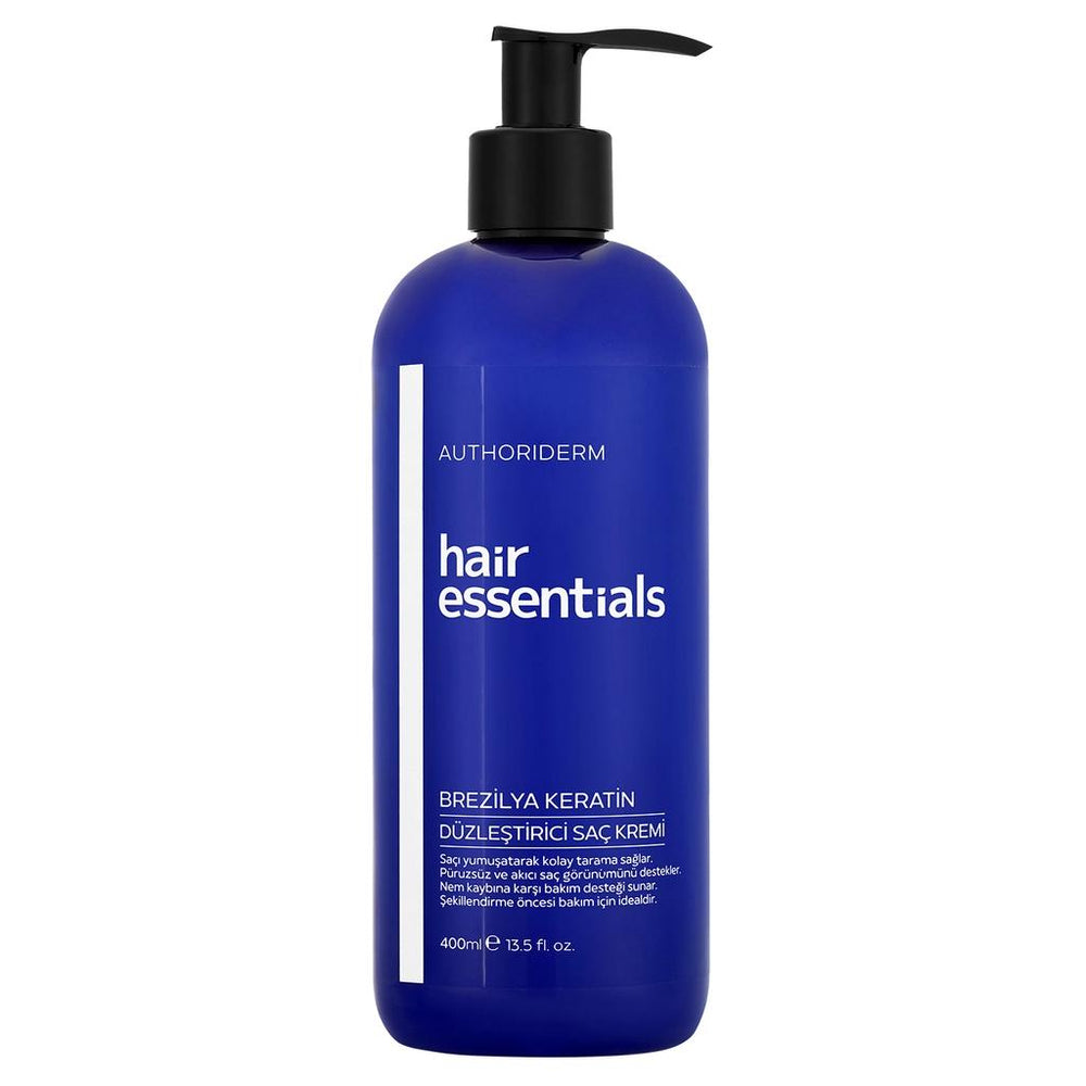 Authoriderm Brazilian Keratin Smoothing Conditioner 400 ml