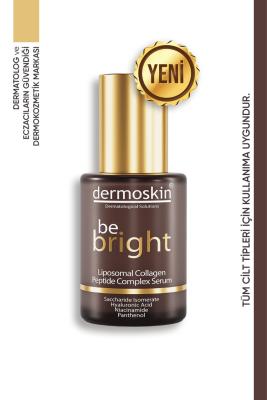 dermoskin be bright collagen serum 30ml, bright liposomal collagen serum Dermoskin Be Bright Liposomal Collagen Peptid Complex Serum - 30ml Dermoskin Be Bright Collagen Serum - 30ml dermoskin, collagen-serum, liposomal-serum, anti-aging, skin-care, moisturizing, youthful-skin, beauty-essentials, serum, ai-generated