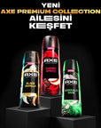 Axe Men's Deodorant Spray - Premium Black Vanilla Scent, 72-Hour Freshness, Aluminum-Free, Zinc-Zap Technology Axe Men's Deodorant Spray - 72-Hour Freshness & Premium Scent men's deodorant spray, long-lasting freshness, premium fragrance, aluminum-free deodorant, Zinc-Zap technology, black vanilla scent, personal care, grooming, confidence, attractiveness