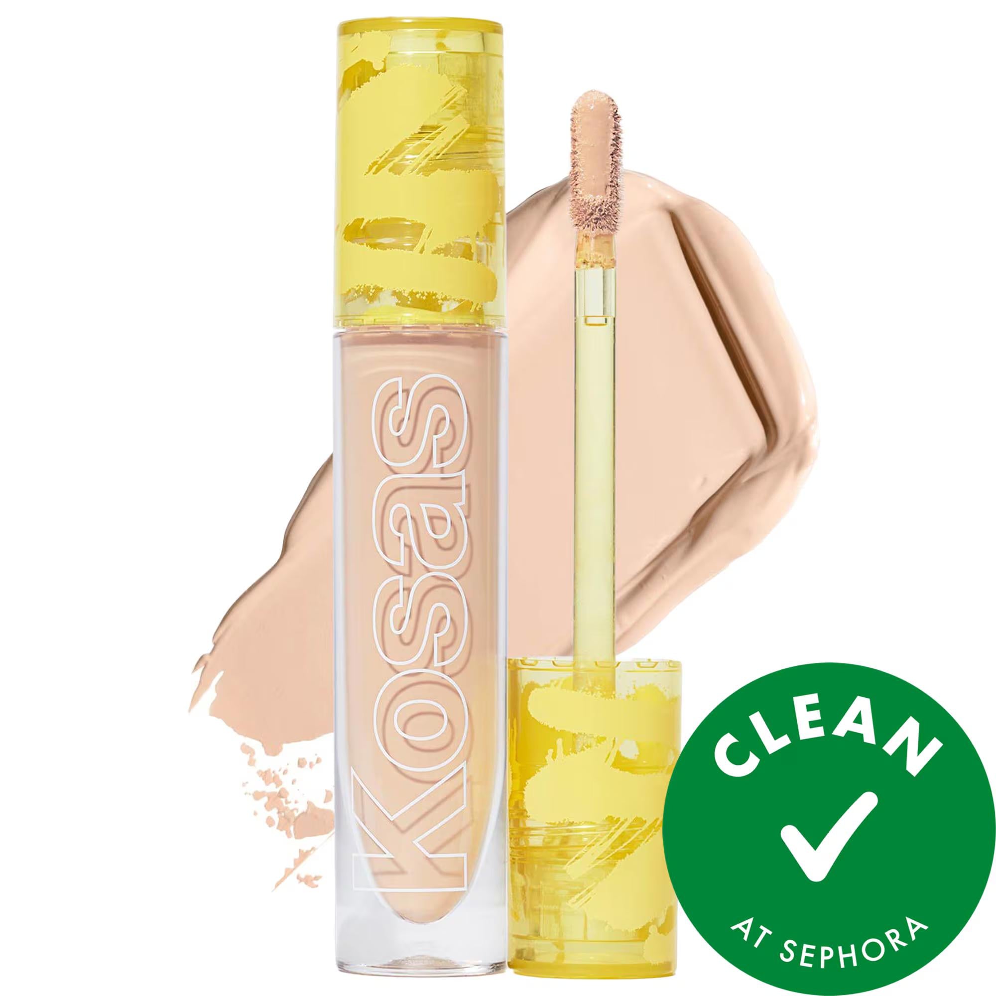Revealer Creamy Brightening Concealer: Erase Dark Circles, Hydrate & Plump with Hyaluronic Acid + Caffeine - Vegan & Cruelty-Free Revealer Concealer: Brighten, Hydrate & Erase Dark Circles creamy concealer, brightening concealer, concealer for dark circles, hyaluronic acid concealer, caffeine concealer, vegan concealer, cruelty-free concealer, non-comedogenic concealer, concealer for sensitive skin, radiant finish concealer, concealer, makeup, dark circle concealer, puffiness concealer, hydrating concealer,