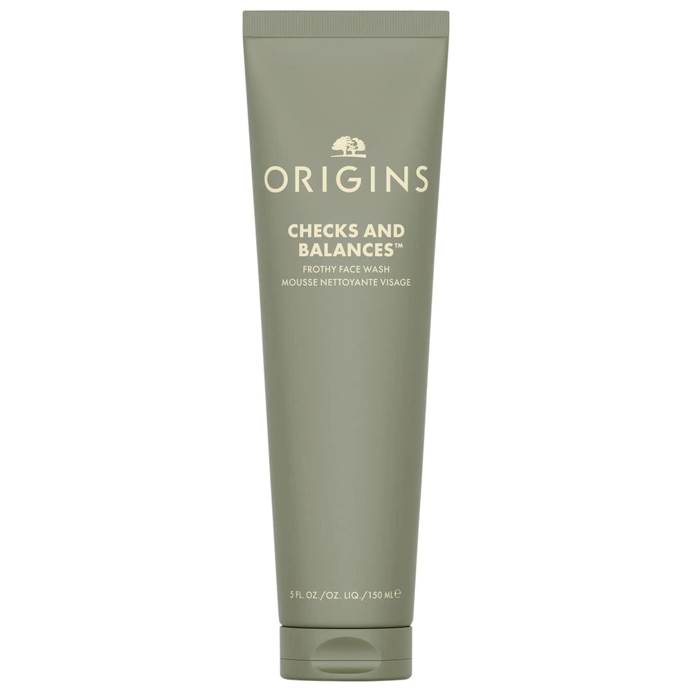 Checks and Balances™ Frothy Face Wash: Gentle Daily Facial Cleanser for Balanced, Refreshed Skin - Vegan & Cruelty-Free Checks and Balances™ Face Wash: Gentle Cleanser for Radiant Skin face wash, facial cleanser, gentle cleanser, vegan face wash, cruelty-free cleanser, cleanser for oily skin, cleanser for dry skin, daily face wash, natural facial cleanser, balancing face wash, skincare, face wash & cleansers, makeup removal, daily cleansing, gentle, vegan, cruelty-free, mint, kelp extract, wheat protein, to