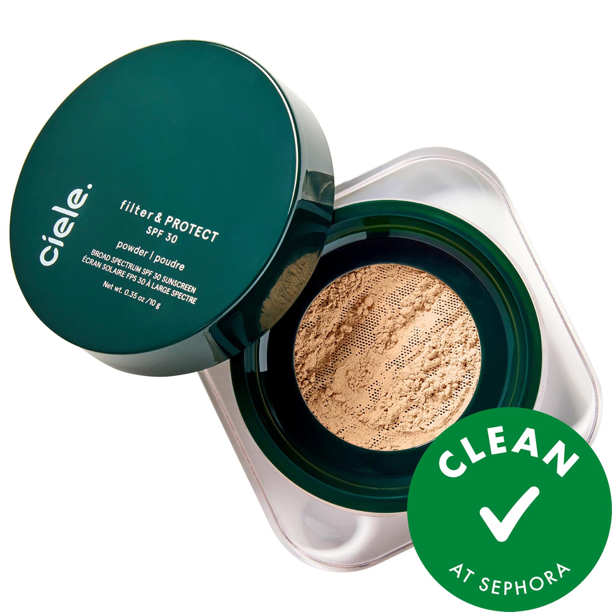 filter & PROTECT - Mineral Finishing Powder SPF 30+ - Natural Finish, Vegan, Cruelty-Free filter & PROTECT Mineral Finishing Powder SPF 30+ - Natural, Vegan & Cruelty-Free mineral finishing powder, SPF 30+ loose powder, natural finish makeup, vegan beauty products, gluten-free cosmetics, cruelty-free makeup, antioxidant skincare, blue light protection, clean beauty, setting powder, face powder, loose powder, natural makeup, everyday makeup, sensitive skin friendly, non-comedogenic, pollution protection