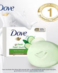Dove Go Fresh Fresh Touch Beauty Cream Bar 90g