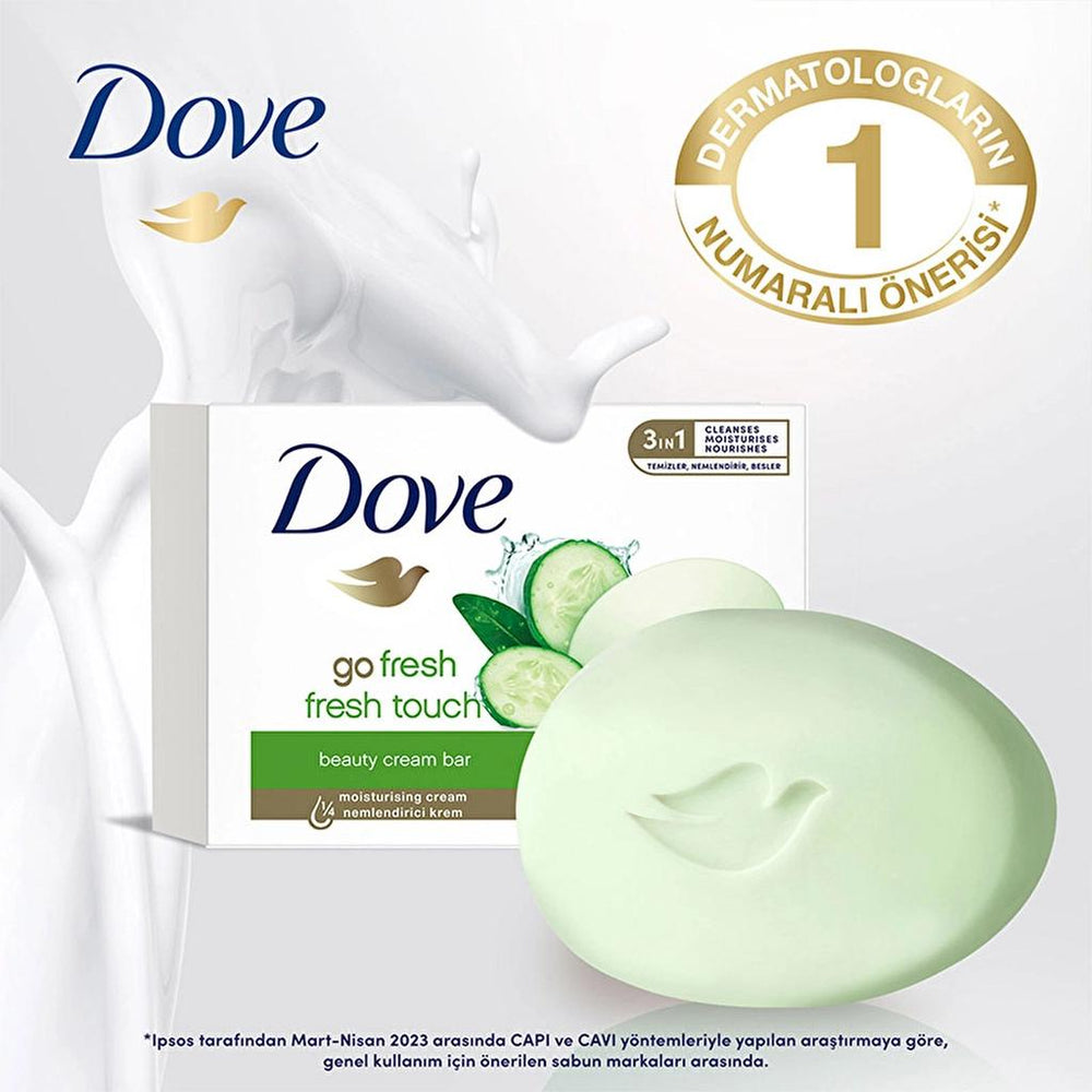 Dove Go Fresh Fresh Touch Beauty Cream Bar 90g