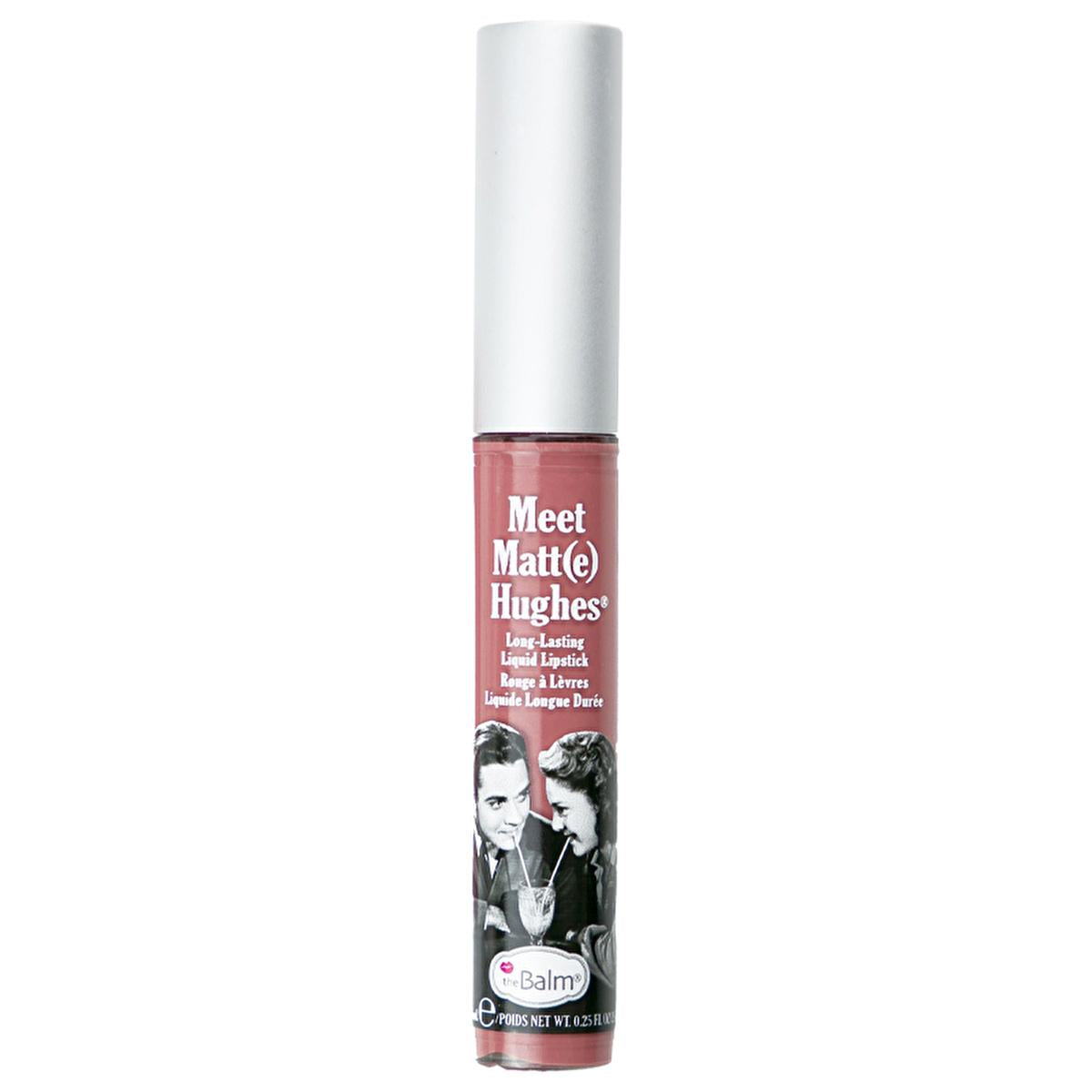 theBalm Meet Matt(e) Hughes Liquid Lipstick - Long-Lasting Matte Finish for Makeup Enthusiasts theBalm Liquid Lipstick - Long-Lasting Matte Finish liquid lipstick, matte lipstick, long-lasting lip color, transfer-resistant lipstick, theBalm Meet Matt(e) Hughes, makeup, cosmetics, beauty products, lip care, long-lasting makeup, matte finish lipstick, lipstick for daily wear, special occasion lipstick