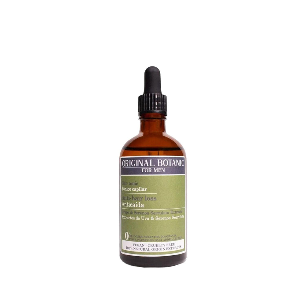 ORIGINAL BOTANIC Vegan Anti-Hair Loss Hair Tonic for Men - 3.38 fl oz, Natural Hair Care ORIGINAL BOTANIC Vegan Hair Tonic for Men - Natural Anti-Hair Loss Vegan hair tonic, Anti hair loss, Men's hair care, ORIGINAL BOTANIC, Natural hair products, Hair care for men, Vegan hair care, Anti-hair loss products, Natural ingredients, Men's grooming, Hair loss solution