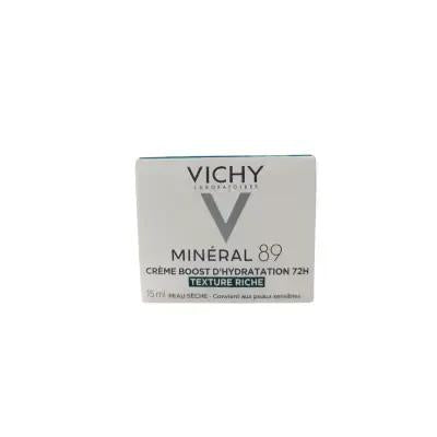 Vichy Mineral 89 Rich Moisture Boosting Cream 15ml