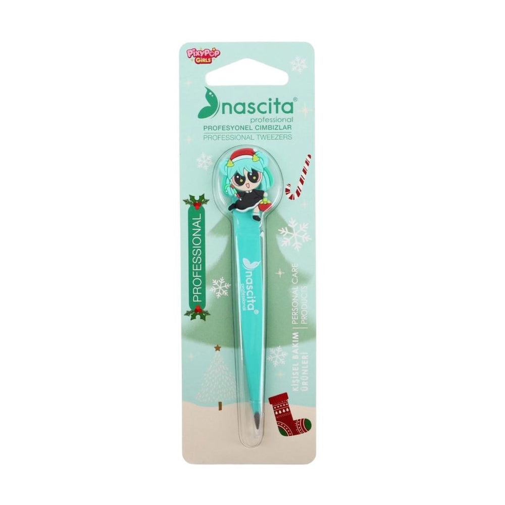Nascita Pixy Pop Girls Tweezers for Precise Grooming, 1 pc