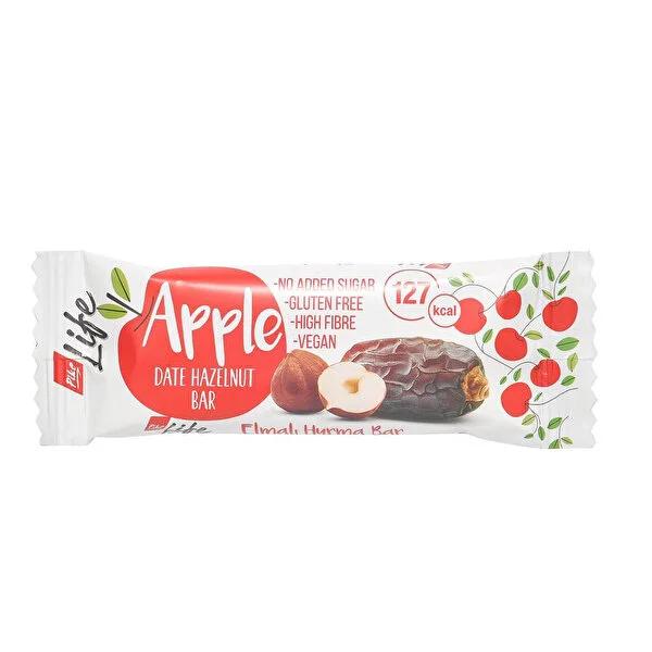 Pike Life Sugar-Free Apple Energy Bar - Healthy, High Fiber, Gluten-Free, Vegan Pike Life Healthy Energy Bar - Sugar-Free & High in Fiber healthy snack bar, sugar-free energy bar, gluten-free vegan snack, high fiber snack bar, apple flavor energy bar, vegan energy bars, gluten-free snack bars, no added sugar snacks, wholesome ingredients, fitness snacks, post-workout recovery bars, on-the-go snacking