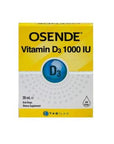 Osende Natural Vitamin D3 Drops: Olive Oil Based Cholecalciferol Supplement for Bone Health & Immune Support, 20ml Osende Vitamin D3 Drops: Natural Bone & Immune Support Vitamin D3 drops, Cholecalciferol supplement, Vitamin D supplement, Olive oil Vitamin D3, Natural Vitamin D3, Vitamin D deficiency, Osende Vitamin D3, Vitamin D3 20 ml, Liquid Vitamin D3, Vitamin D3 drops for adults, Vitamin D, D3, Cholecalciferol, Bone Health, Immune Support, Dietary Supplement, Olive Oil, No Preservatives, No Sweeteners, 