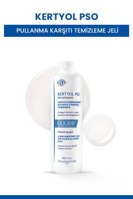 Ducray Kertyol P.S.O Moisturizing Cleansing Gel for Psoriasis & Dry Skin Relief - 400ml - view 3