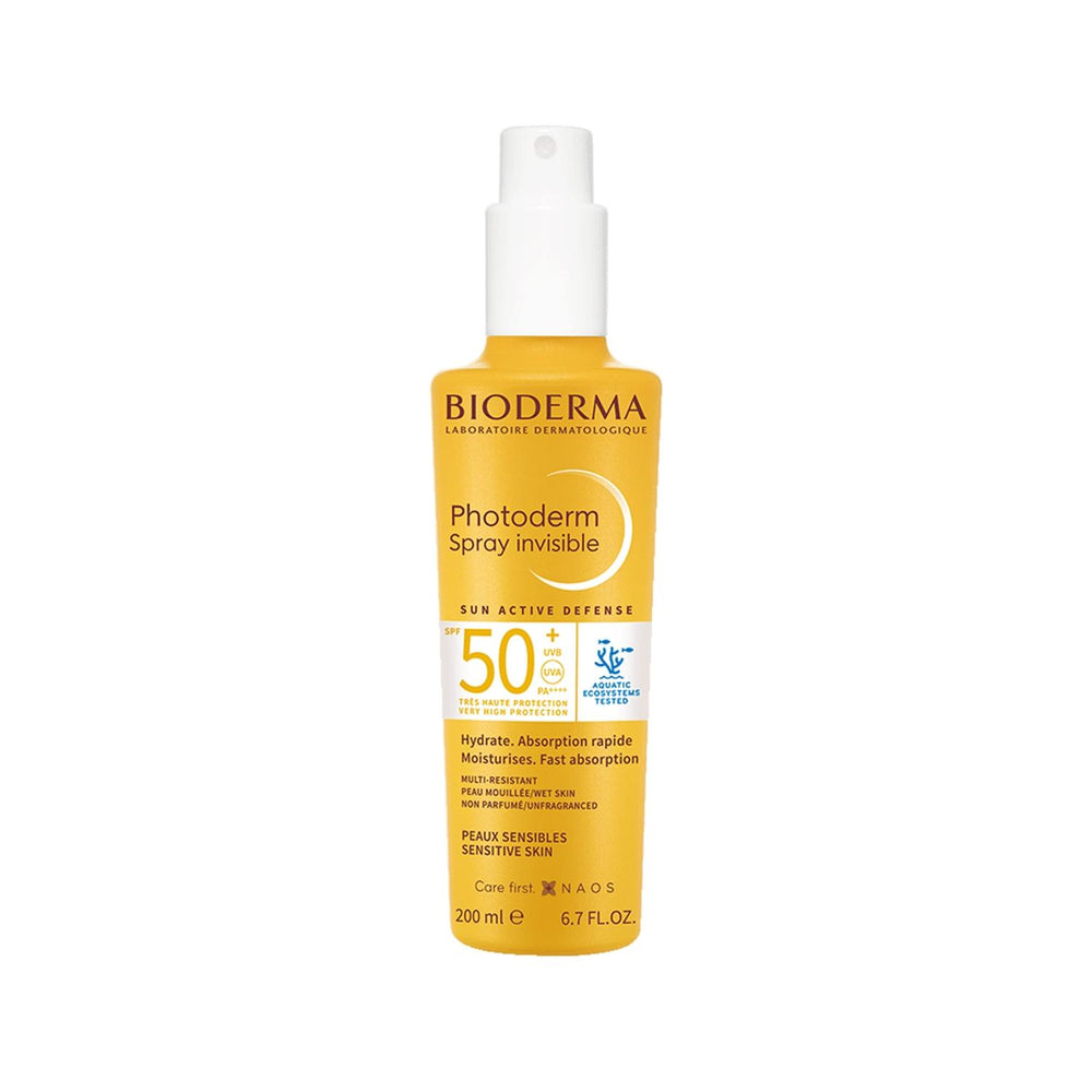 Bioderma Photoderm Spray Invisible SPF50+ Sunscreen 200 ml