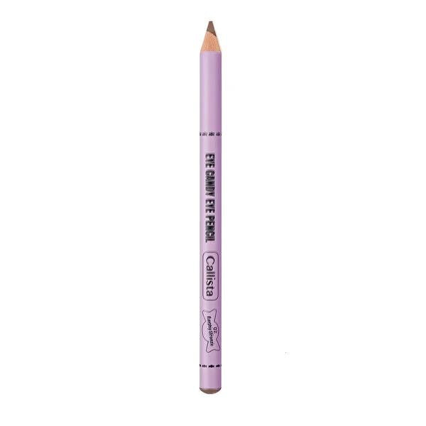 Callista Eye Candy Earthy Bronze Eye Pencil - Long-Lasting, Highly Pigmented Cosmetic Makeup for Daily & Special Occasions Callista Eye Candy Eye Pencil - Long-Lasting & Pigmented Eye Pencil, Cosmetic, Makeup, Long-lasting, Pigmented, Earthy Bronze, Daily Makeup, Special Occasion Makeup, Soft Texture, Easy Application, Vibrant Color, Antioxidant Benefits, Mica, Tocopherol, Cosmetic Makeup, Eye Makeup, Makeup Essentials