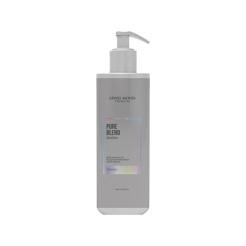 Lewel Mood Premium Pure Blend Sulfate-Free Shampoo - Gentle, Nourishing, and Luxurious Hair Care - 13.53 fl oz - Shampoo
