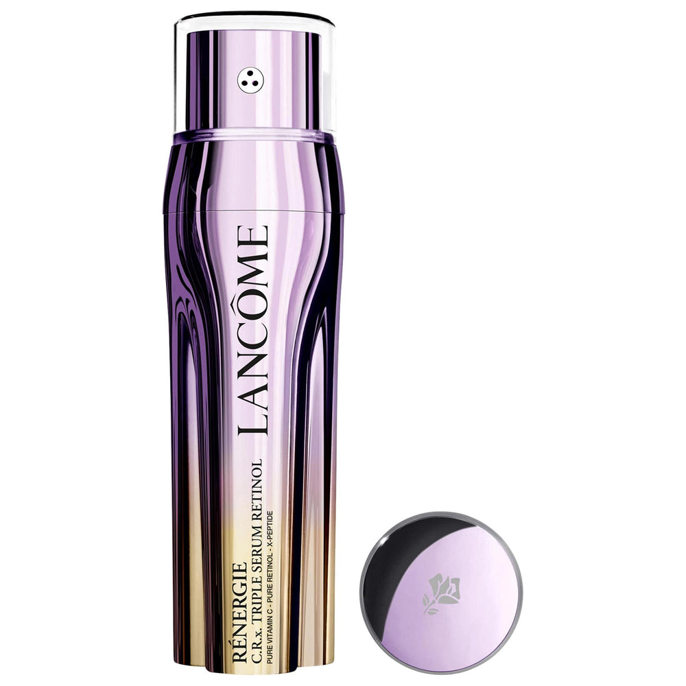 Lancôme Rénergie C.R.X. Triple Serum: Retinol, Vitamin C & Peptide - Visibly Reduce Wrinkles, Minimize Pores & Boost Youthfulness Lancôme Retinol Serum: Reduce Wrinkles & Pores - Youthful Skin retinol serum, vitamin c serum, anti-aging serum, pore minimizing serum, wrinkle reduction serum, skin renewal serum, face serum for wrinkles, youth boosting serum, retinol vitamin c peptide serum, best face serum, face serum, anti-aging, wrinkles, pores, radiance, skin texture, retinol, vitamin c, peptides, Lancôme s