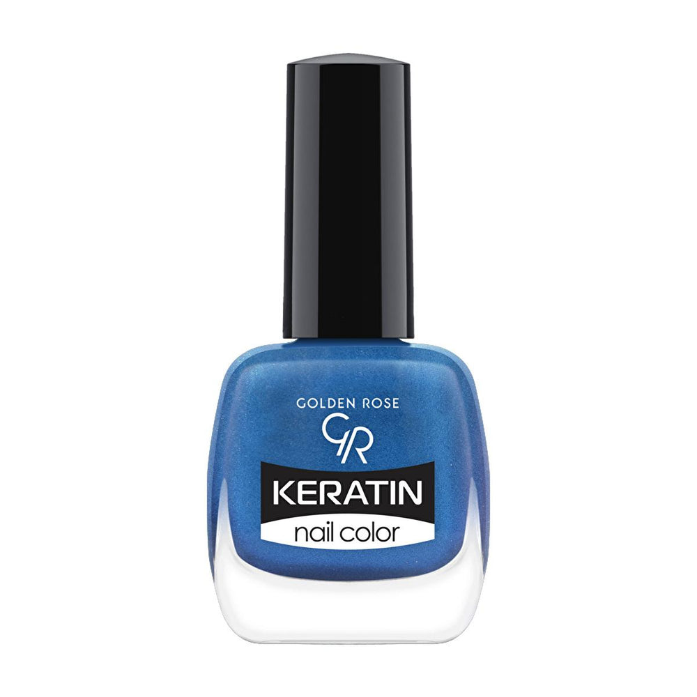 Golden Rose Keratin Nail Polish - Long Lasting Color & Nourishing Nail Care - Nail Polish