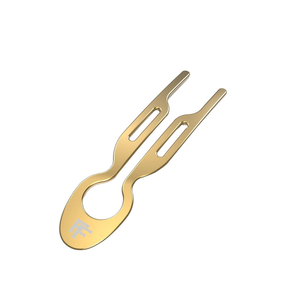 Fiona Franchimon No1 Hairpin Yellow Gold Finish 1pc