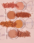 Beaulis Powder Blush 528 Playful - Natural-Looking, Silky Texture, Non-Comedogenic Makeup - view 6